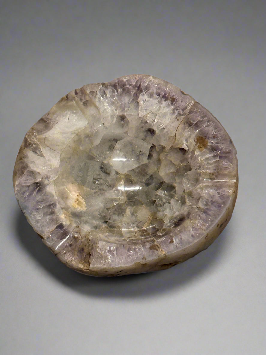 Rose Whisper Agate Ashtray