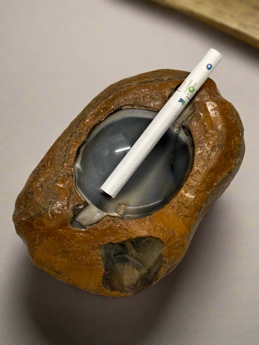 Tumbled Agate Ashtray