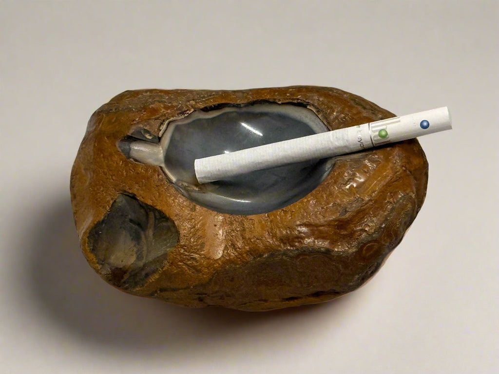 Tumbled Agate Ashtray